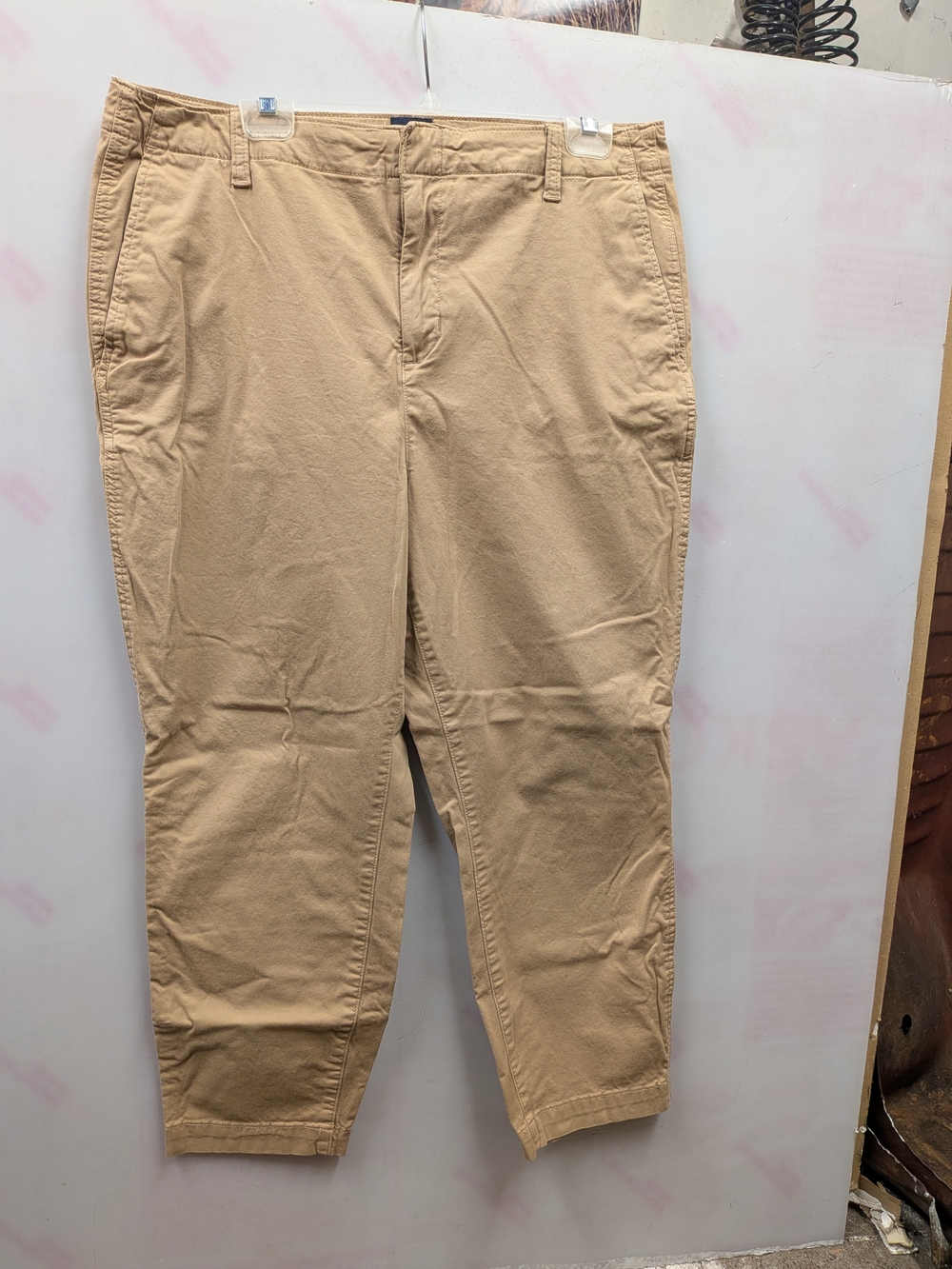 Women's GAP Tan Chino Trousers